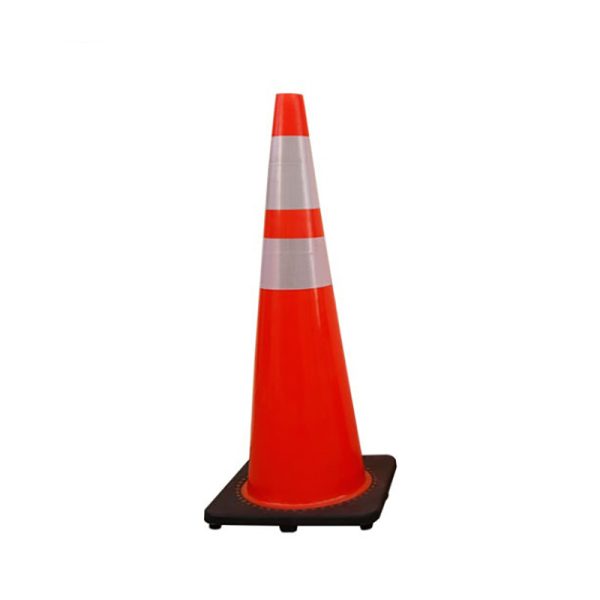 wyler_enterprises_TrafficSafety_TrafficConeBarrierPost_Traffic-Cone-Rubberized-Orange-36inches-6-4-sticker-600x600
